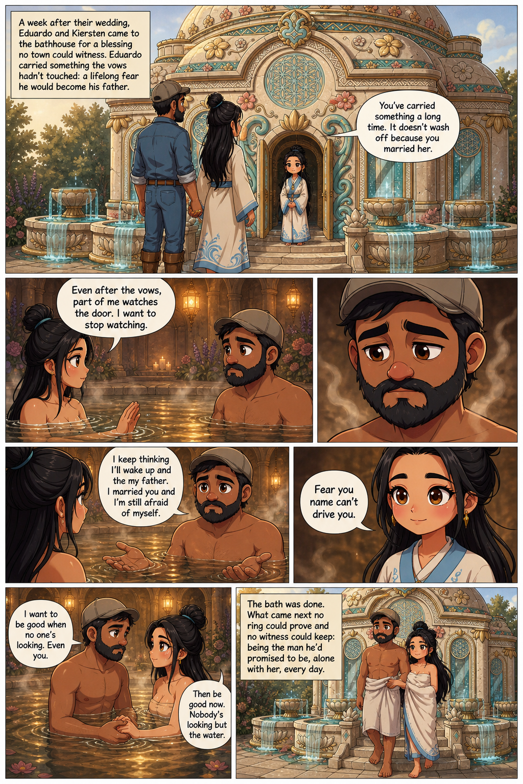 Chapter 106 comic