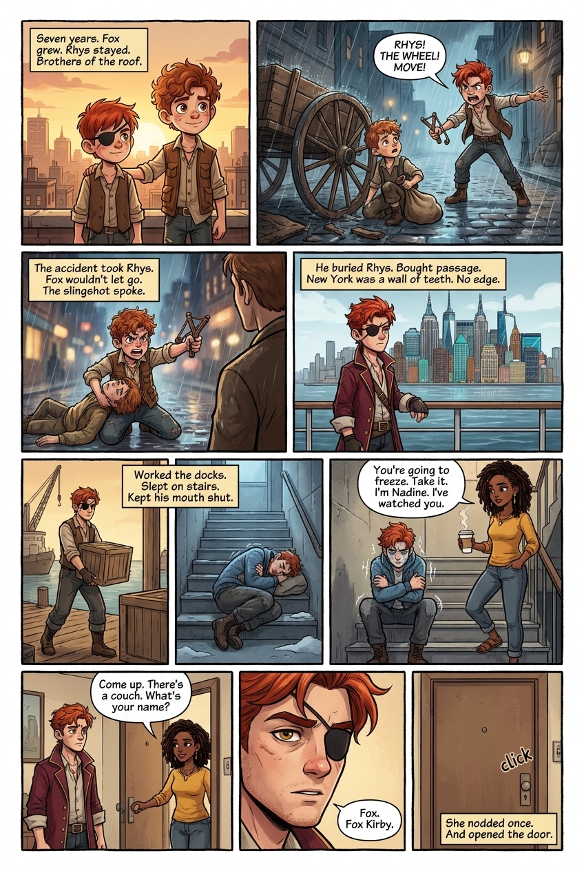 Chapter 3 comic