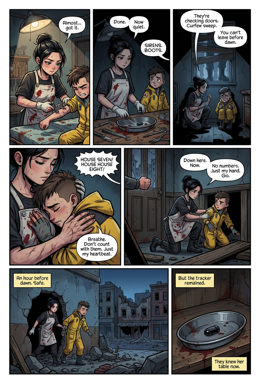 Chapter 1 comic