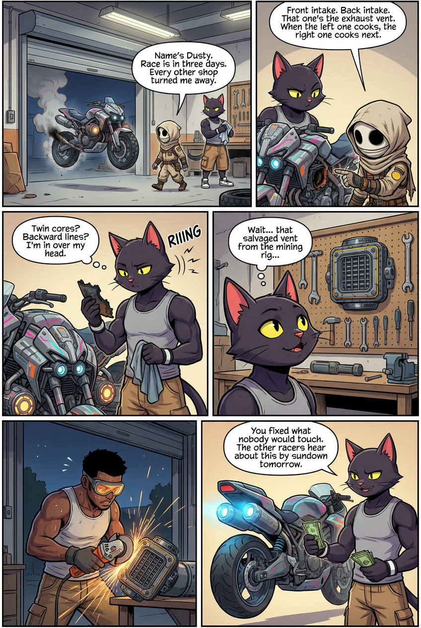 Chapter 1 comic