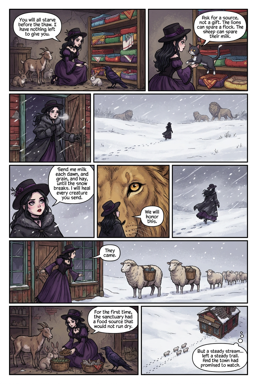 Chapter 8 comic