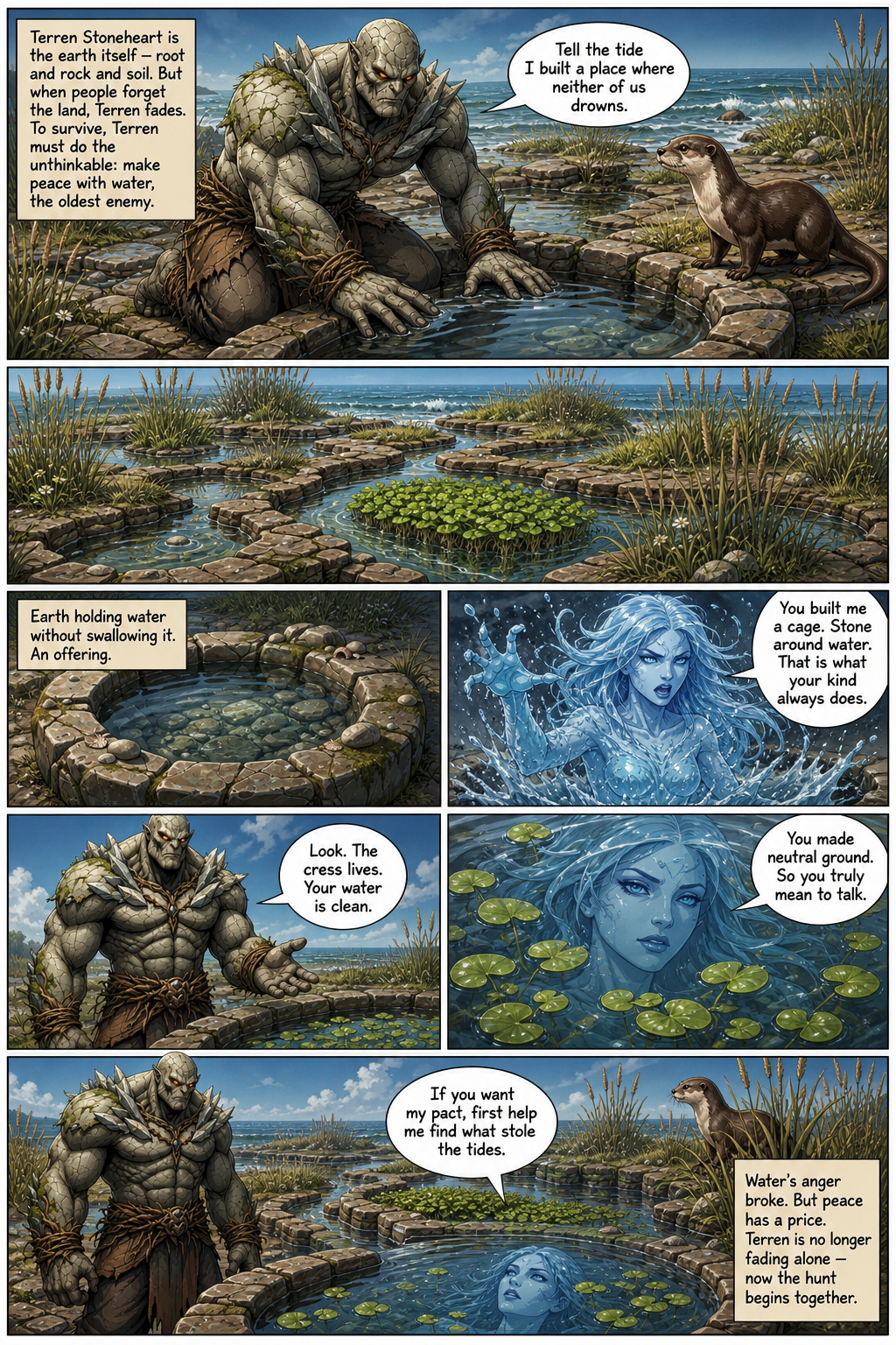 Chapter 1 comic