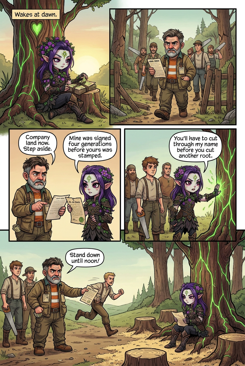 Chapter 4 comic