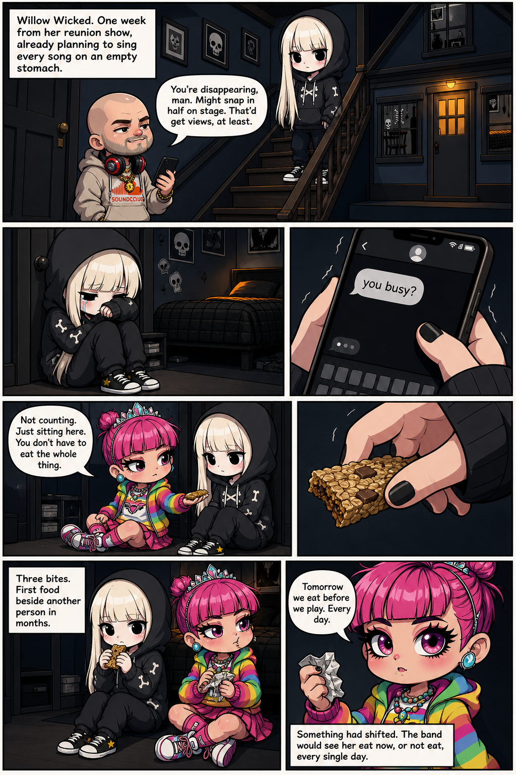 Chapter 1 comic
