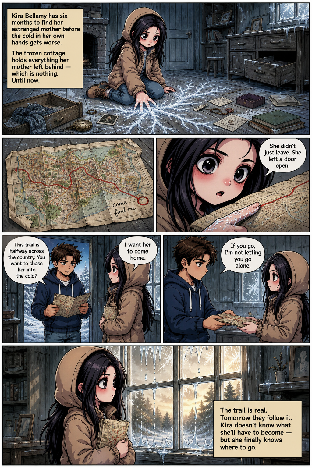 Chapter 1 comic