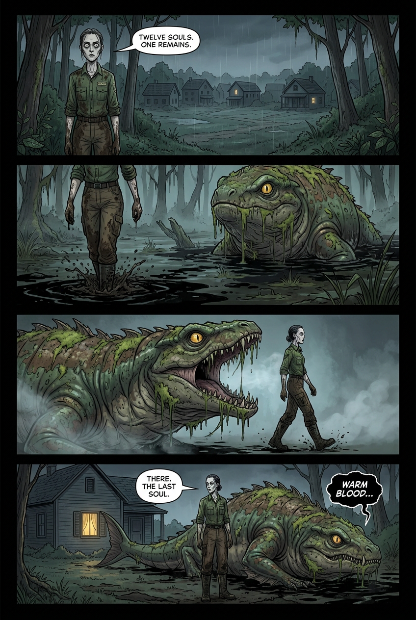Chapter 1 comic