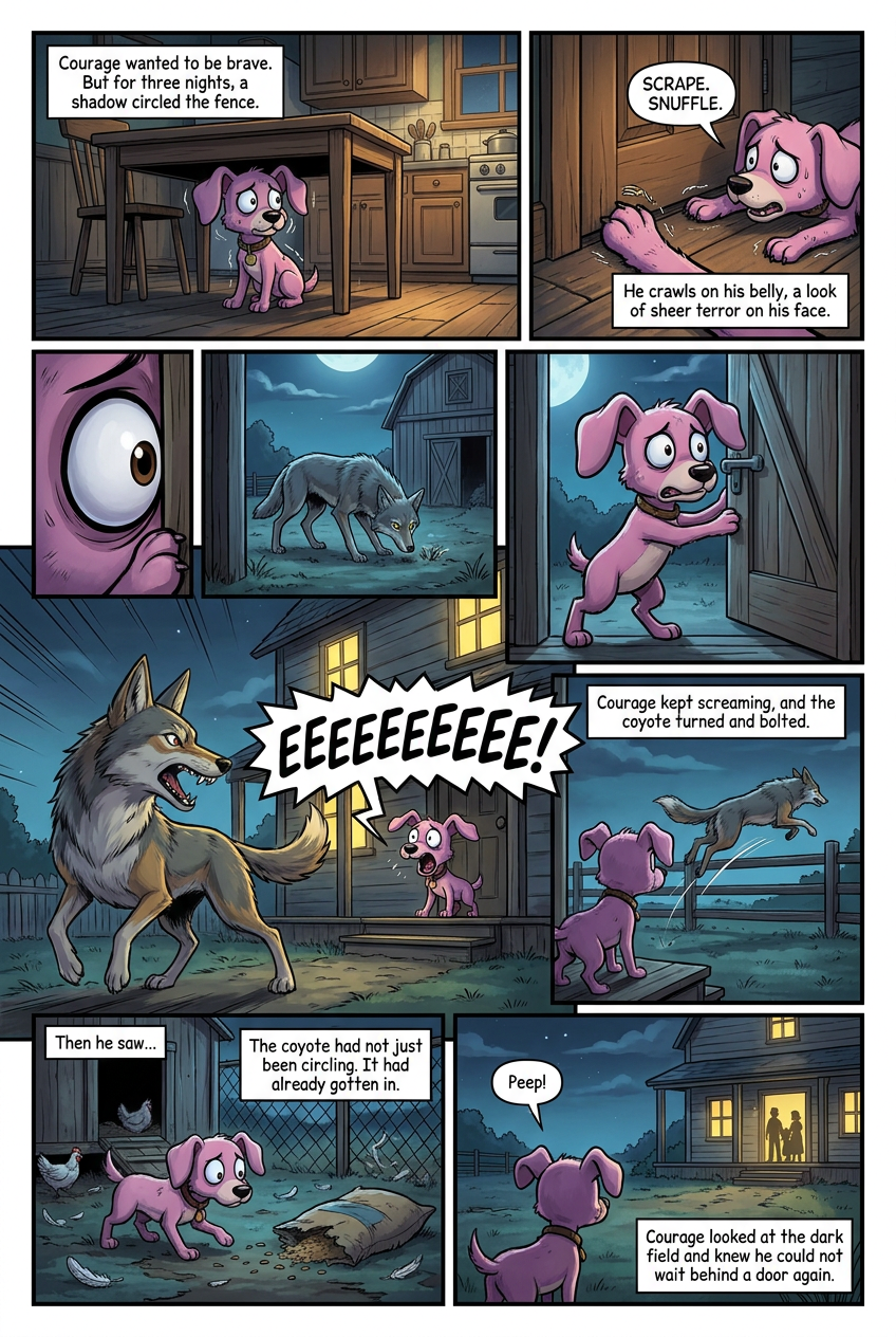 Chapter 1 comic