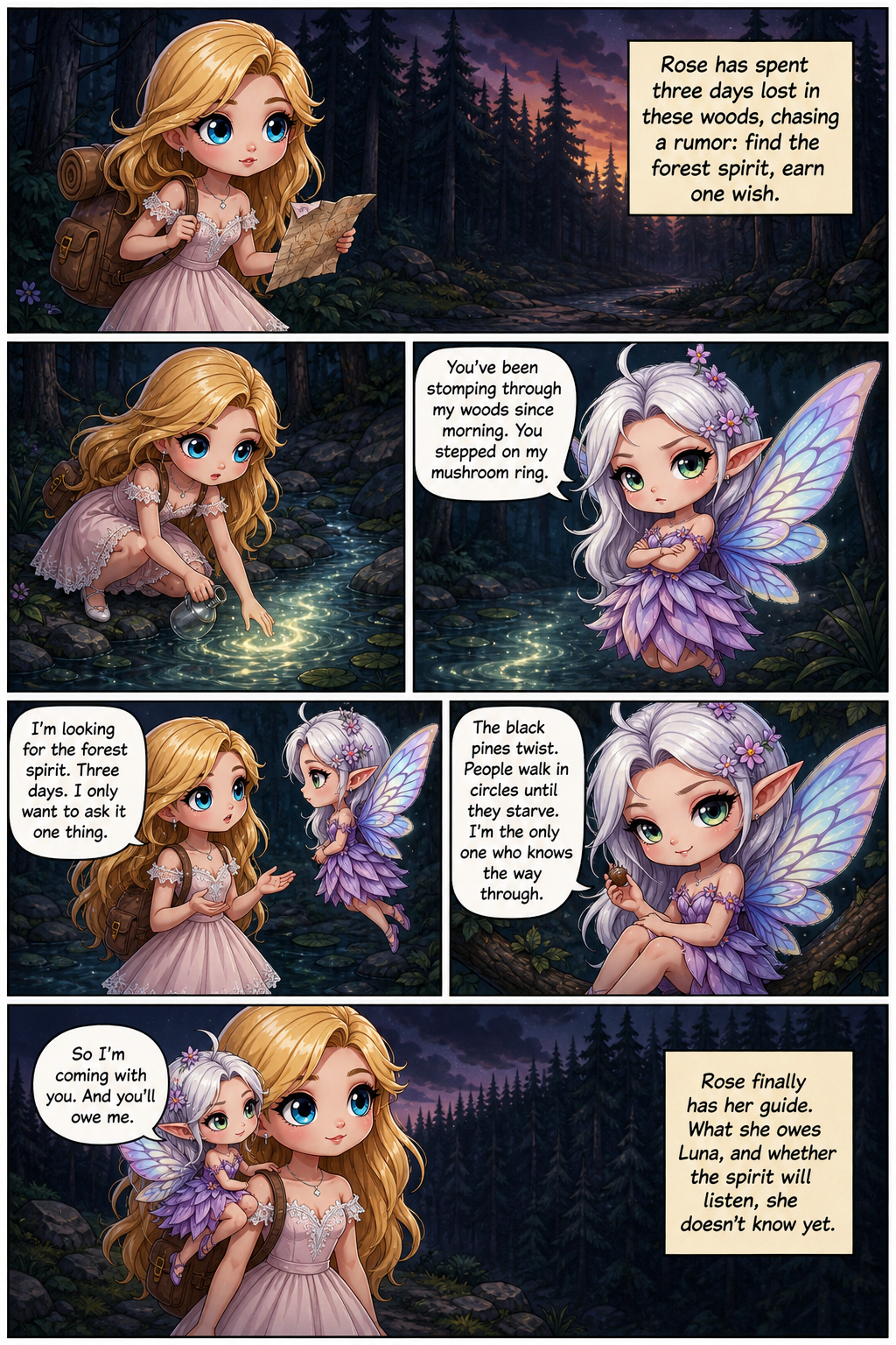 Chapter 1 comic