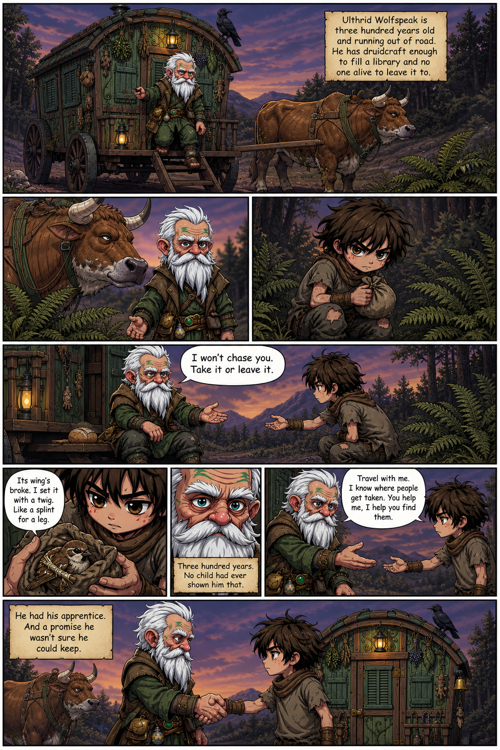 Chapter 1 comic