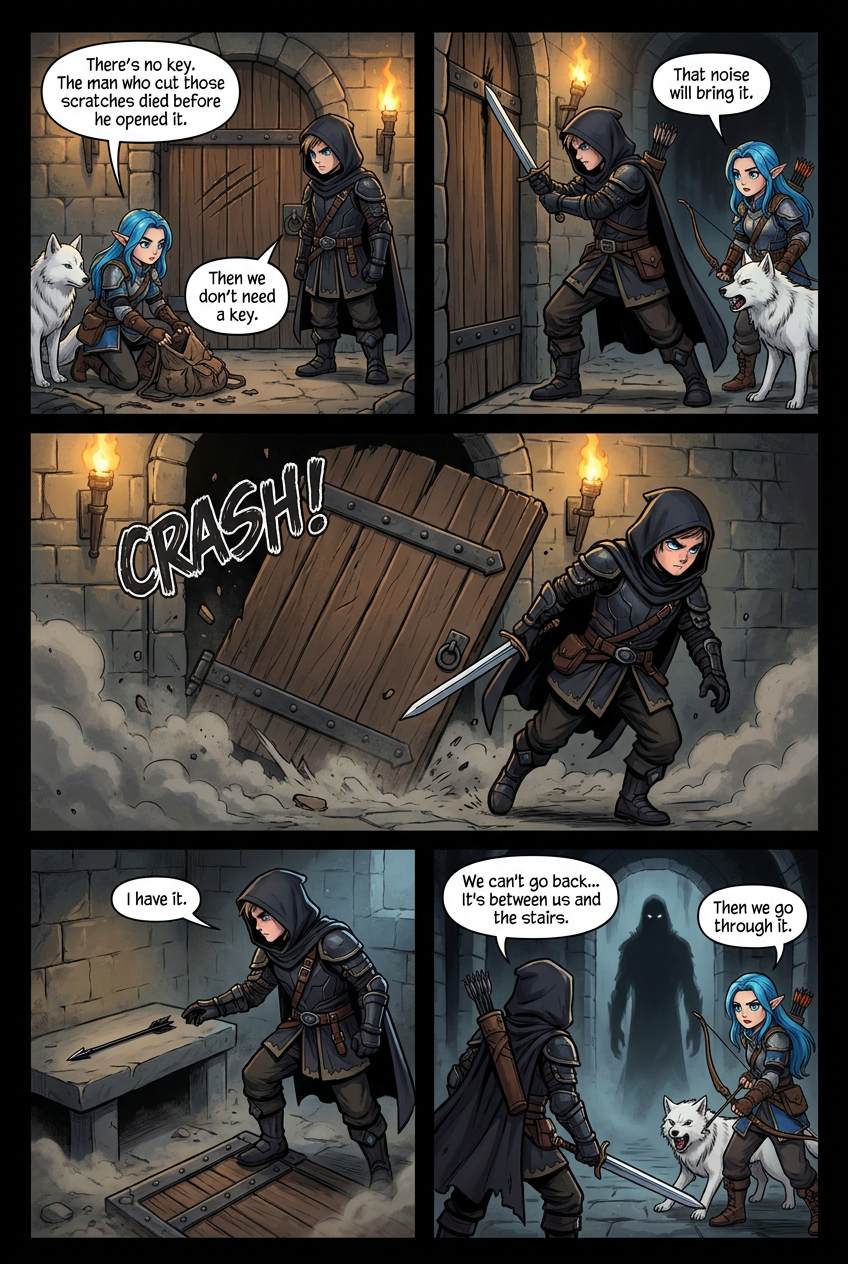 Chapter 5 comic