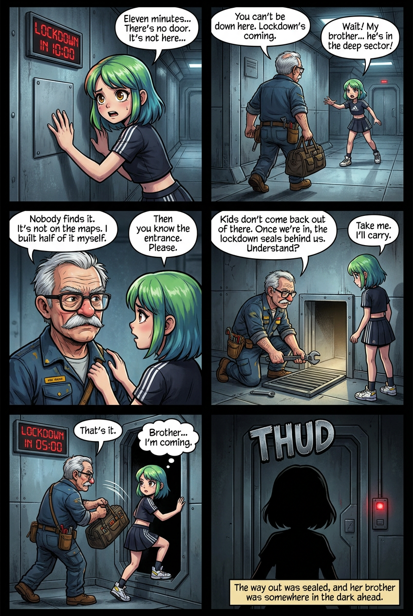 Chapter 1 comic