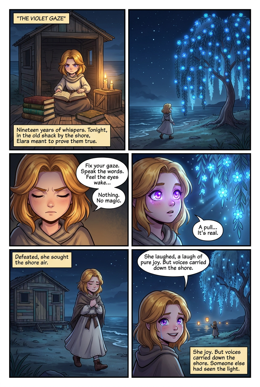 Chapter 1 comic