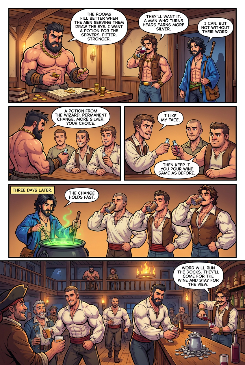 Chapter 387 comic