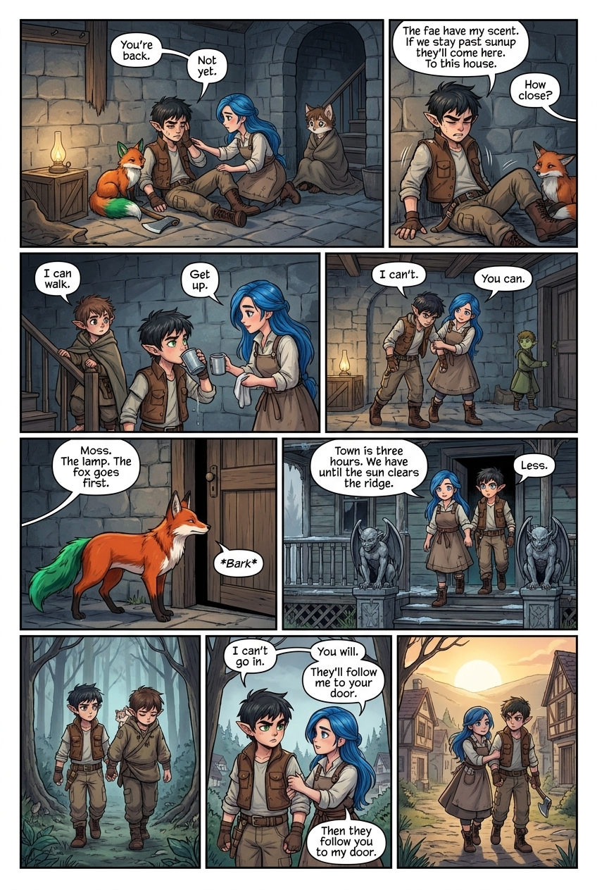 Chapter 19 comic