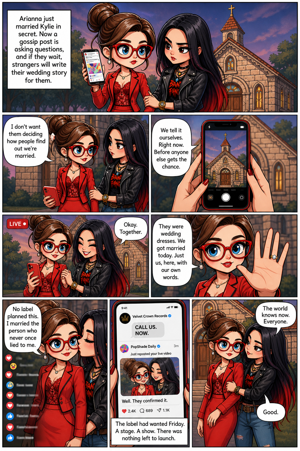 Chapter 22 comic