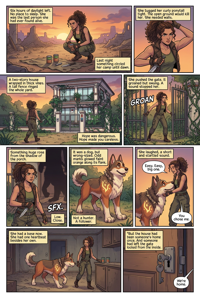 Chapter 1 comic