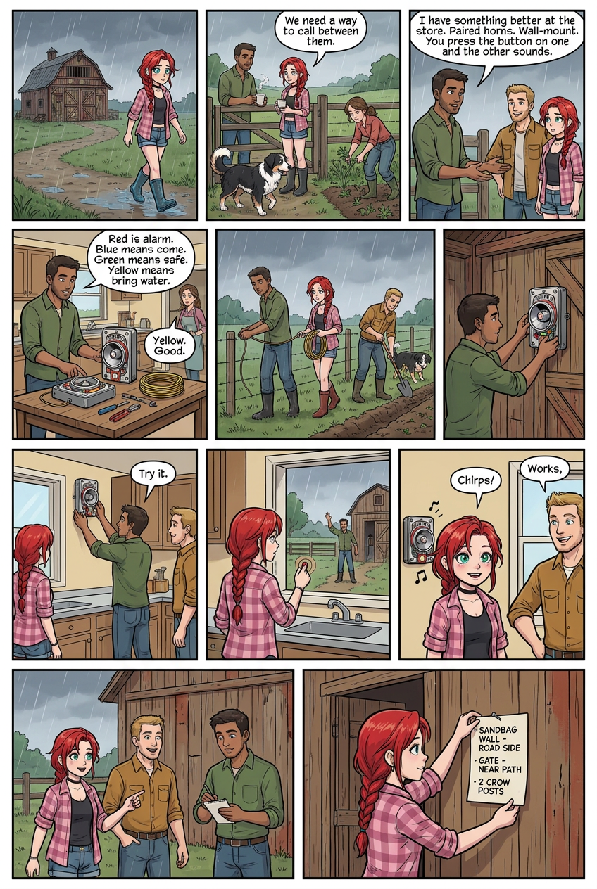 Chapter 29 comic
