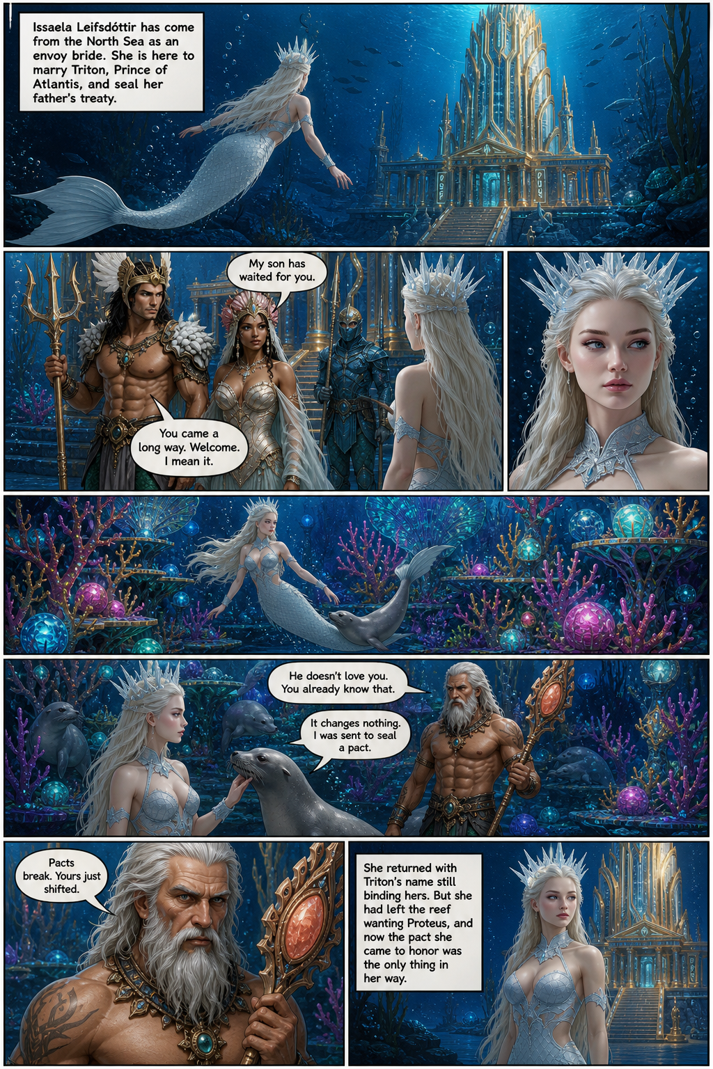 Chapter 1 comic