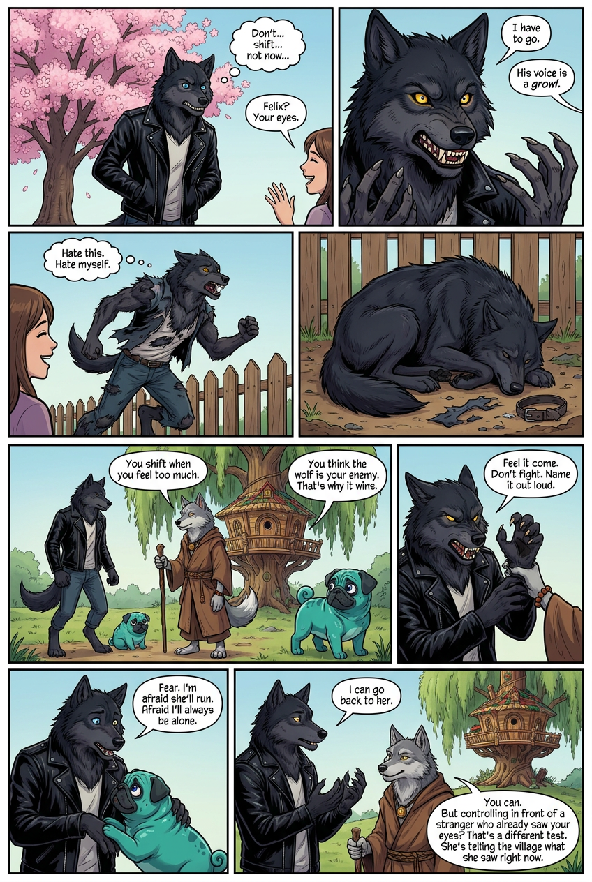 Chapter 1 comic