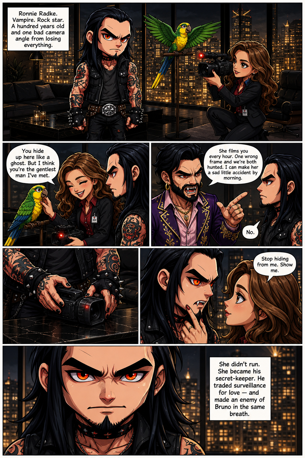 Chapter 3 comic