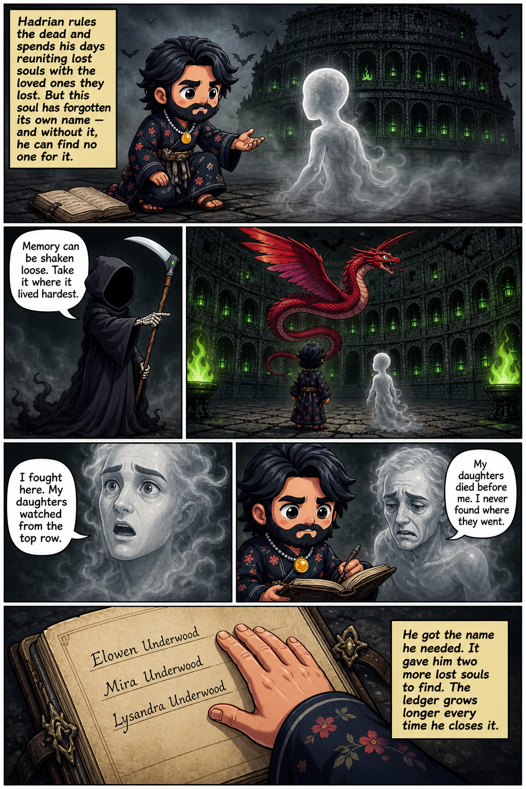 Chapter 1 comic