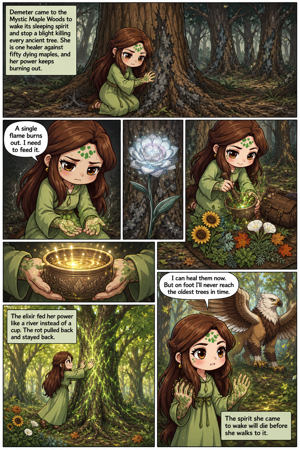 Chapter 1 comic