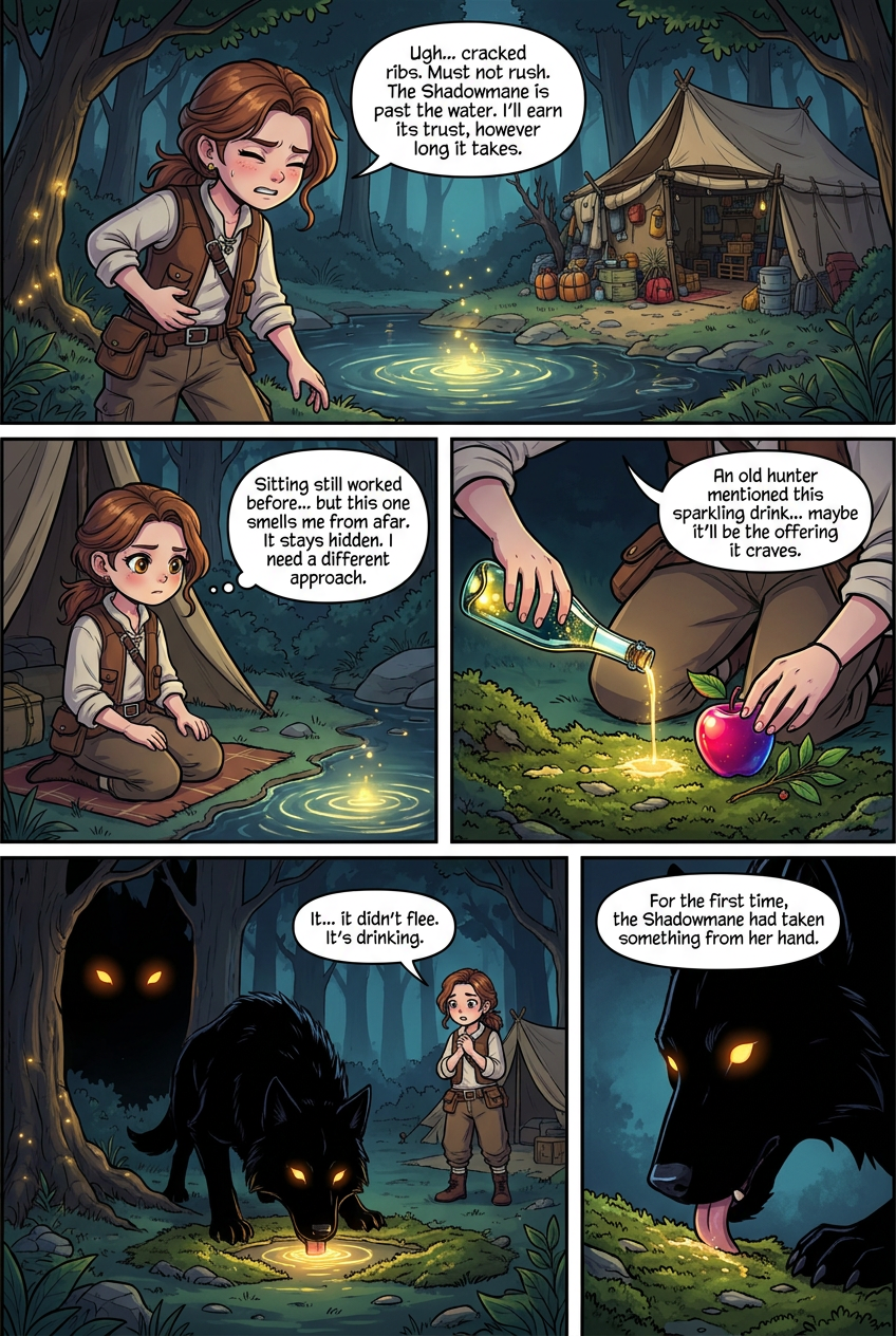 Chapter 1 comic