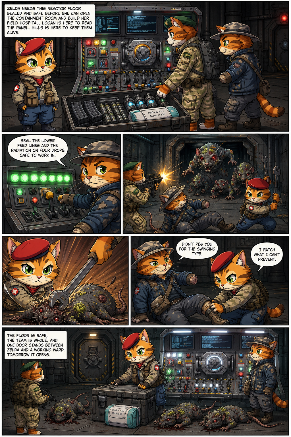 Chapter 9 comic