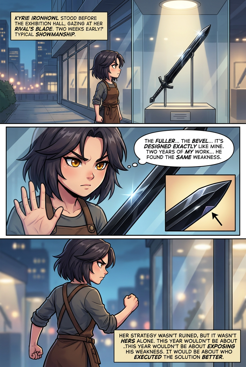 Chapter 1 comic