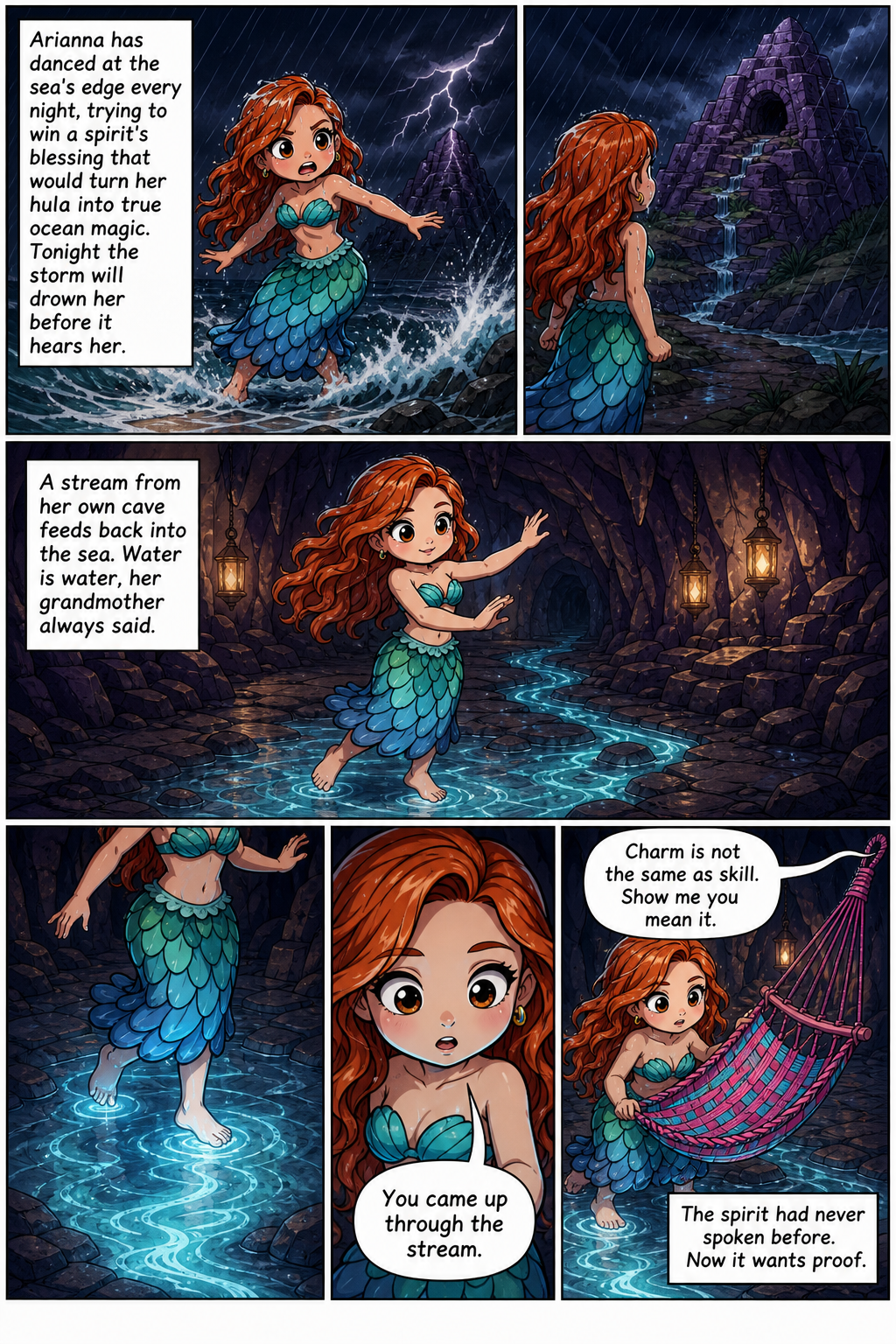 Chapter 1 comic