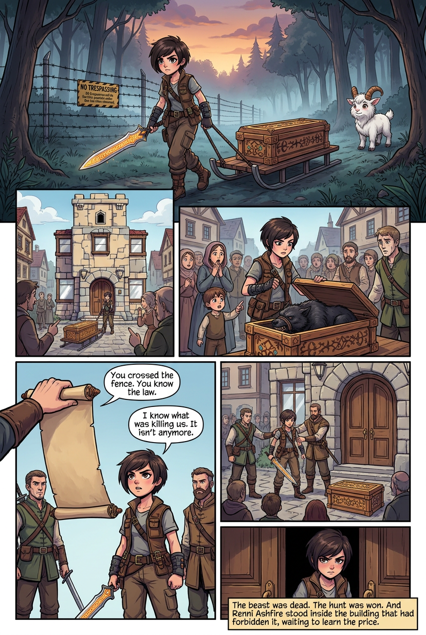 Chapter 11 comic