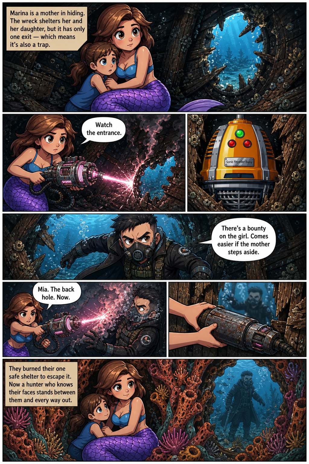 Chapter 6 comic