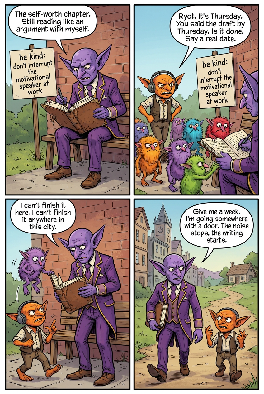 Chapter 1 comic