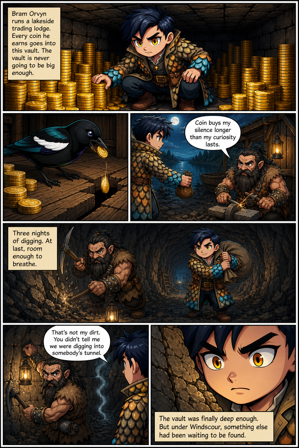 Chapter 1 comic