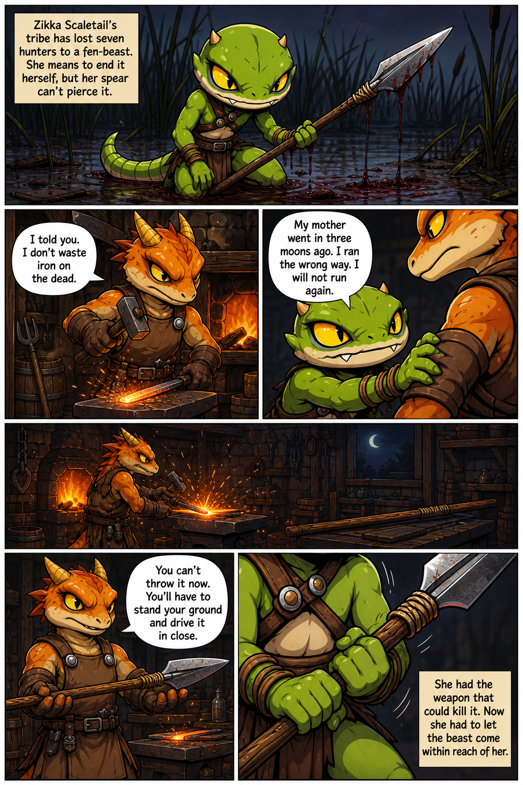 Chapter 1 comic