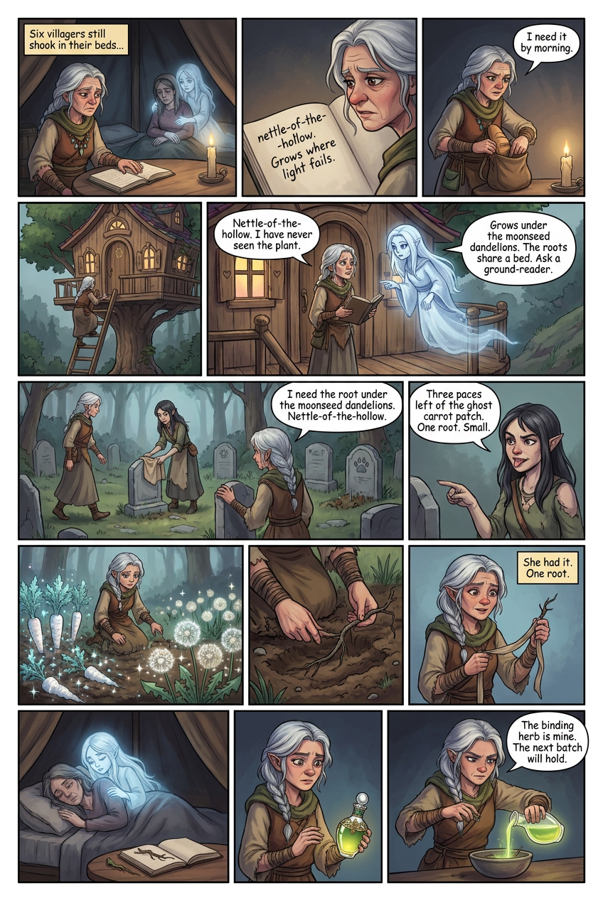 Chapter 9 comic