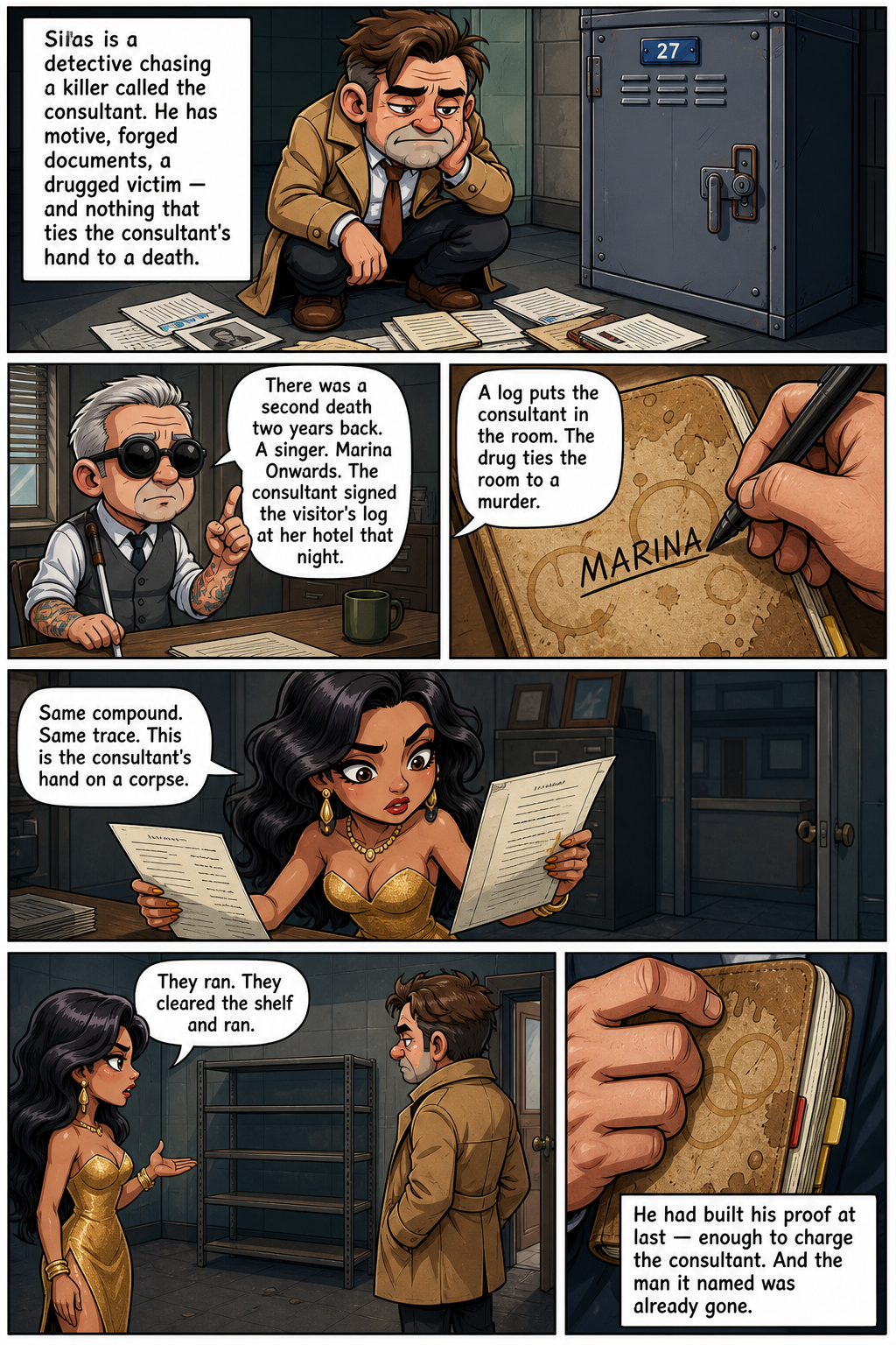 Chapter 9 comic