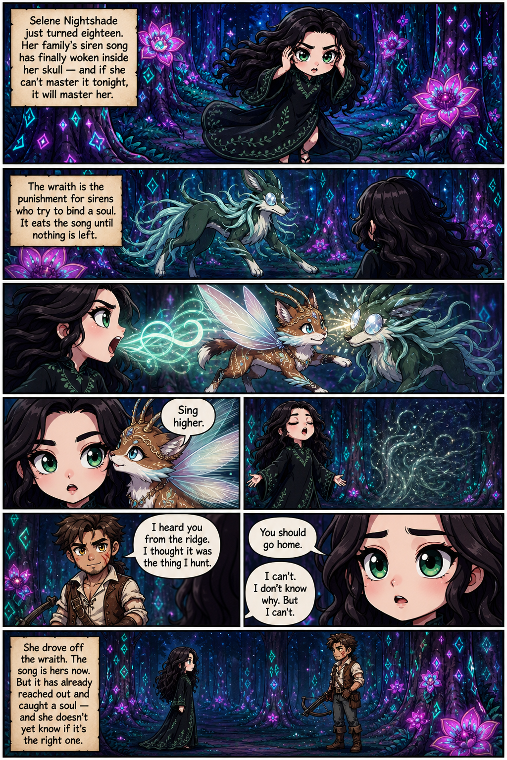 Chapter 1 comic