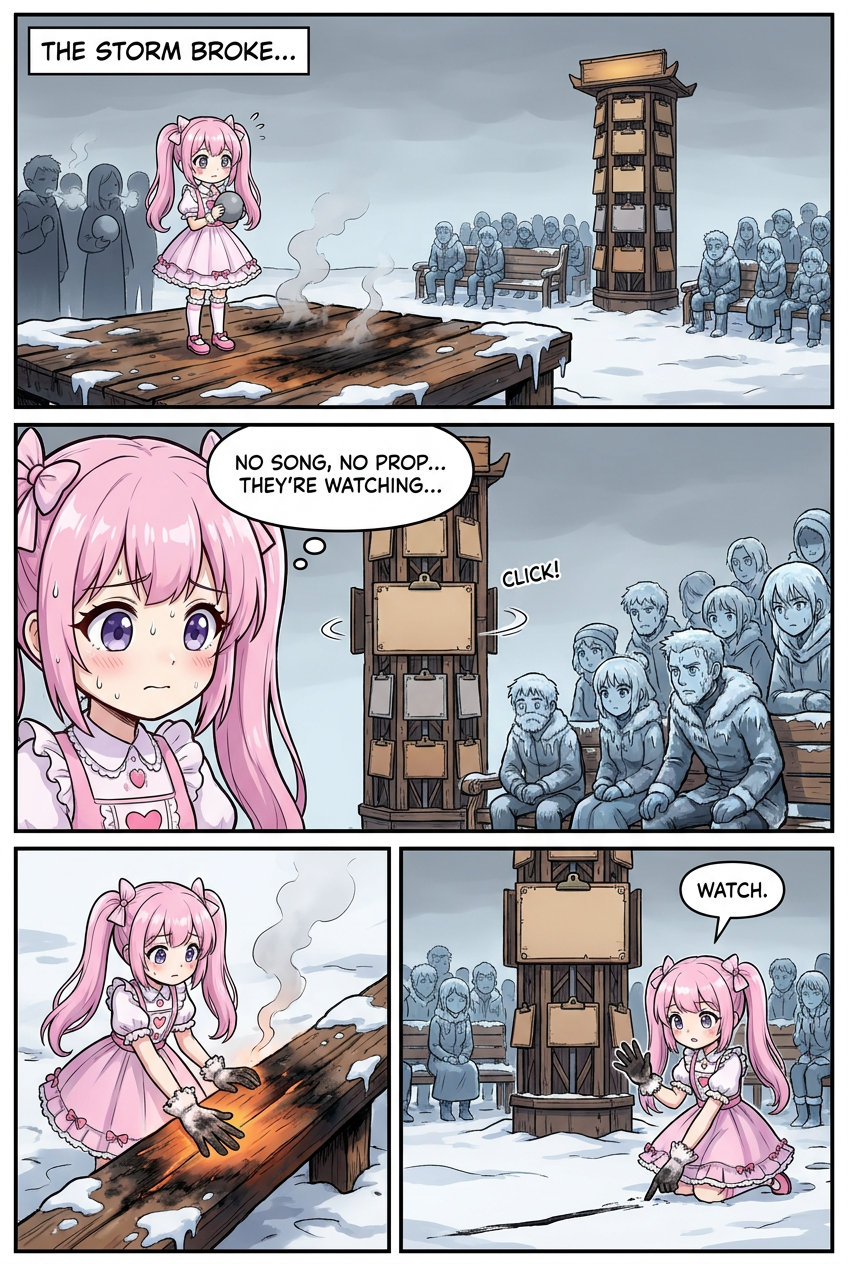 Chapter 64 comic