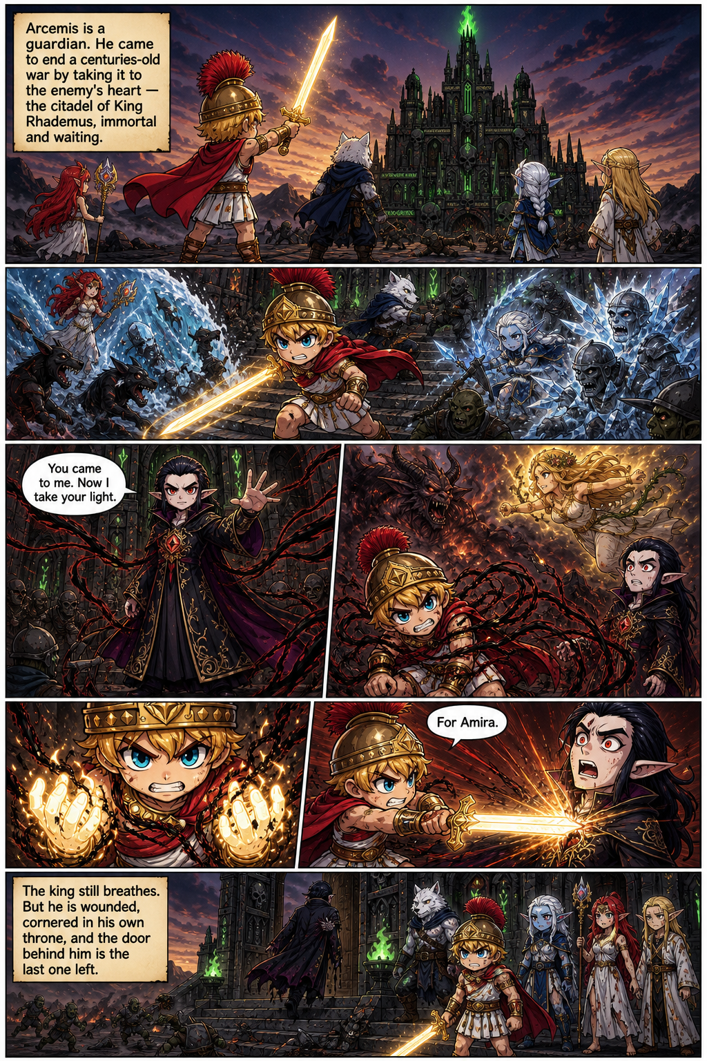 Chapter 12 comic