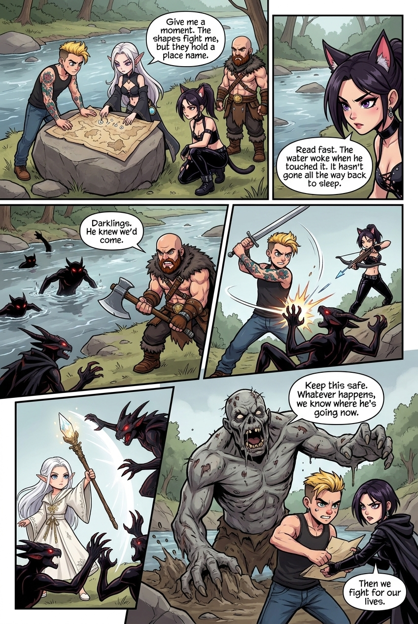 Chapter 27 comic
