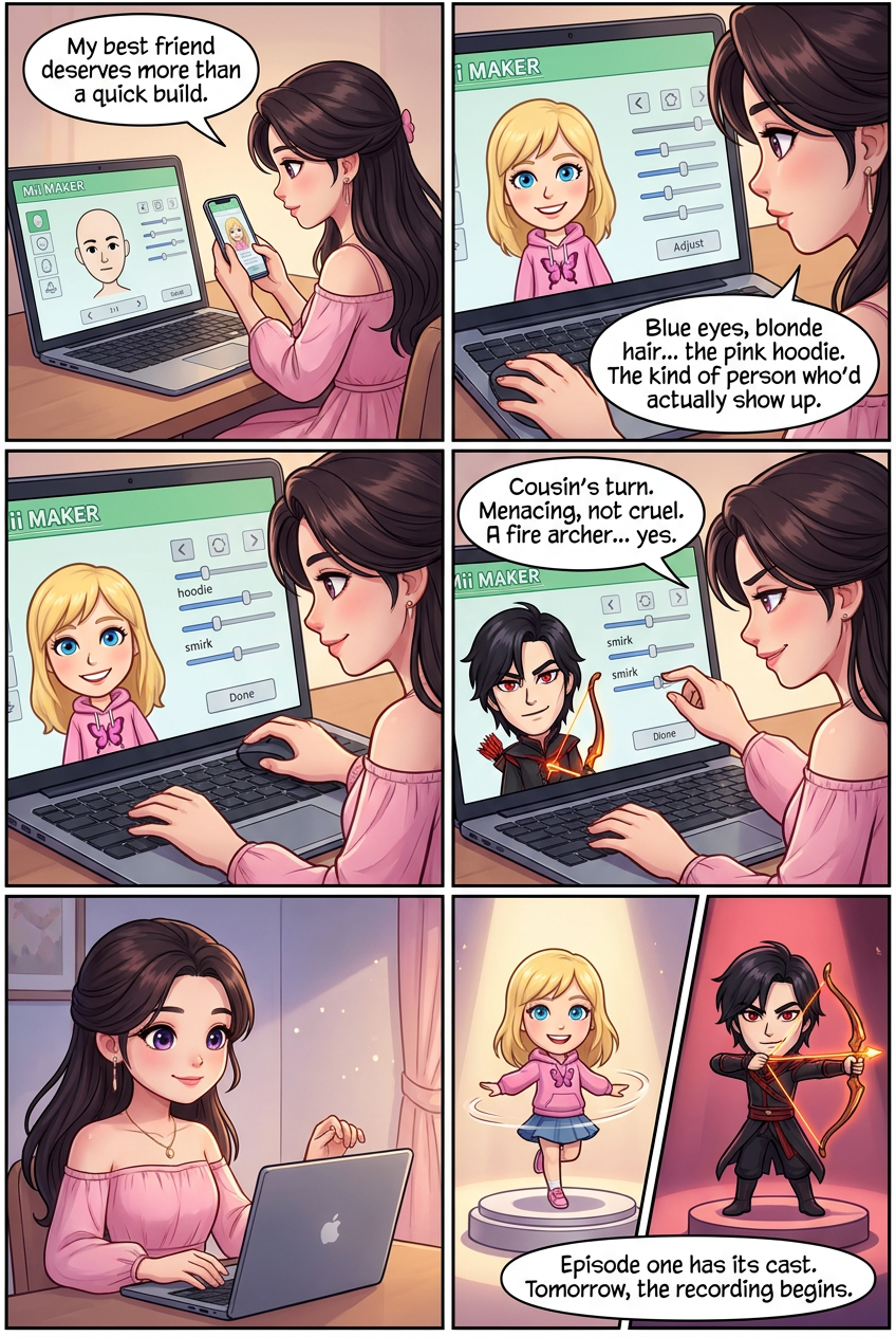 Chapter 1 comic