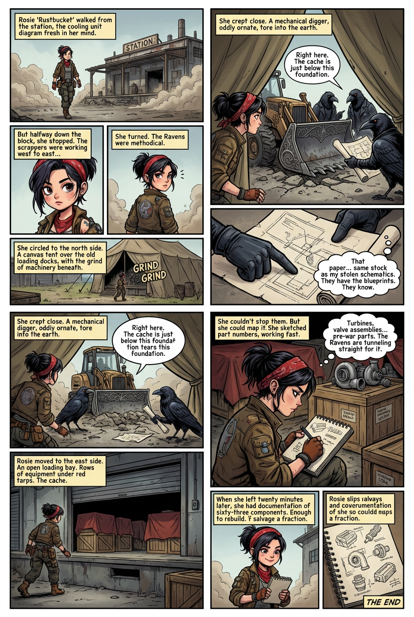 Chapter 8 comic