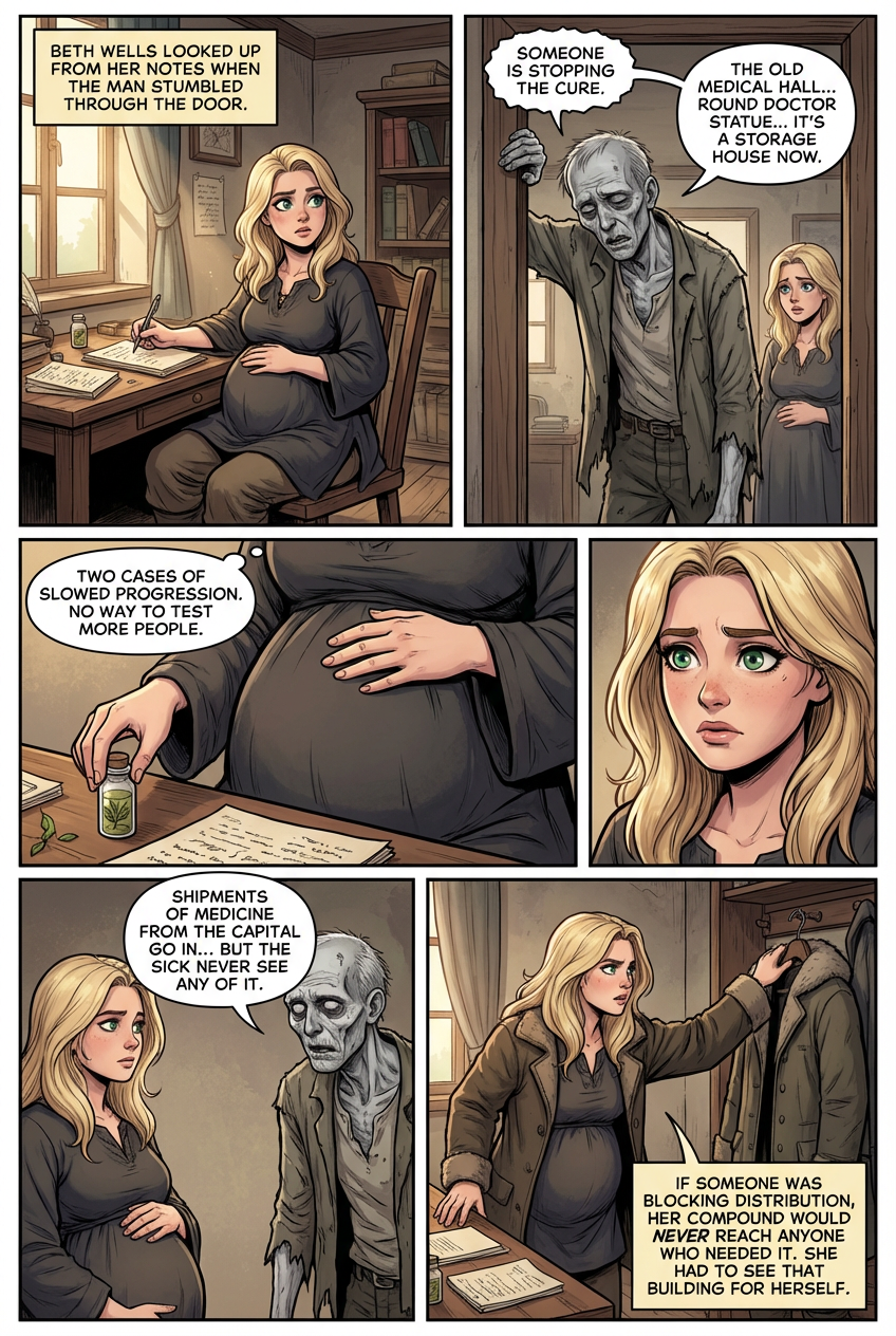 Chapter 1 comic