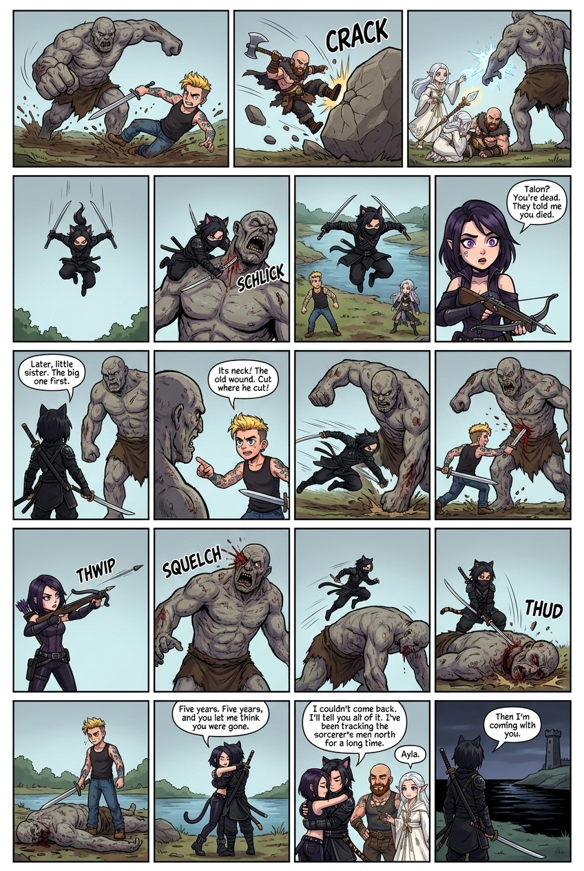 Chapter 28 comic