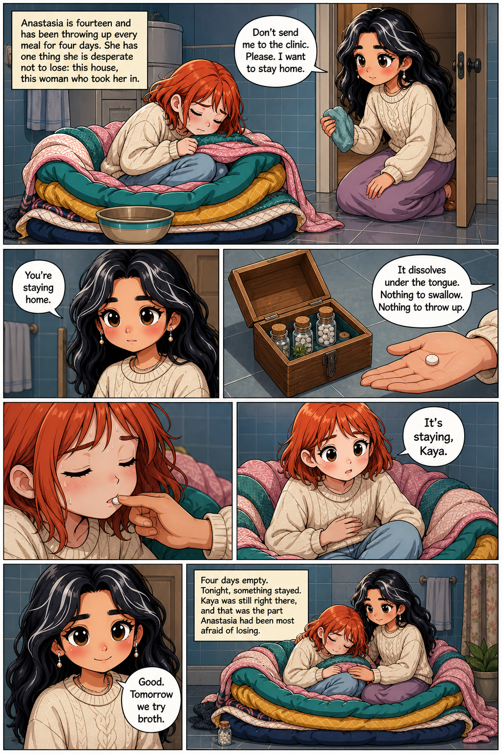 Chapter 1 comic