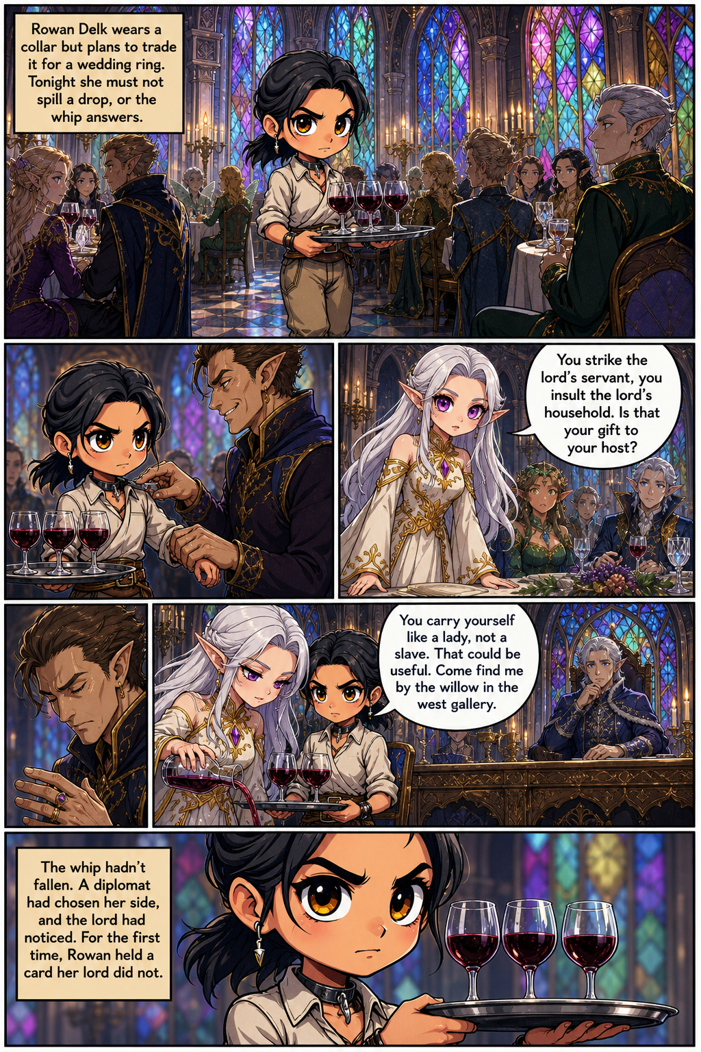 Chapter 1 comic