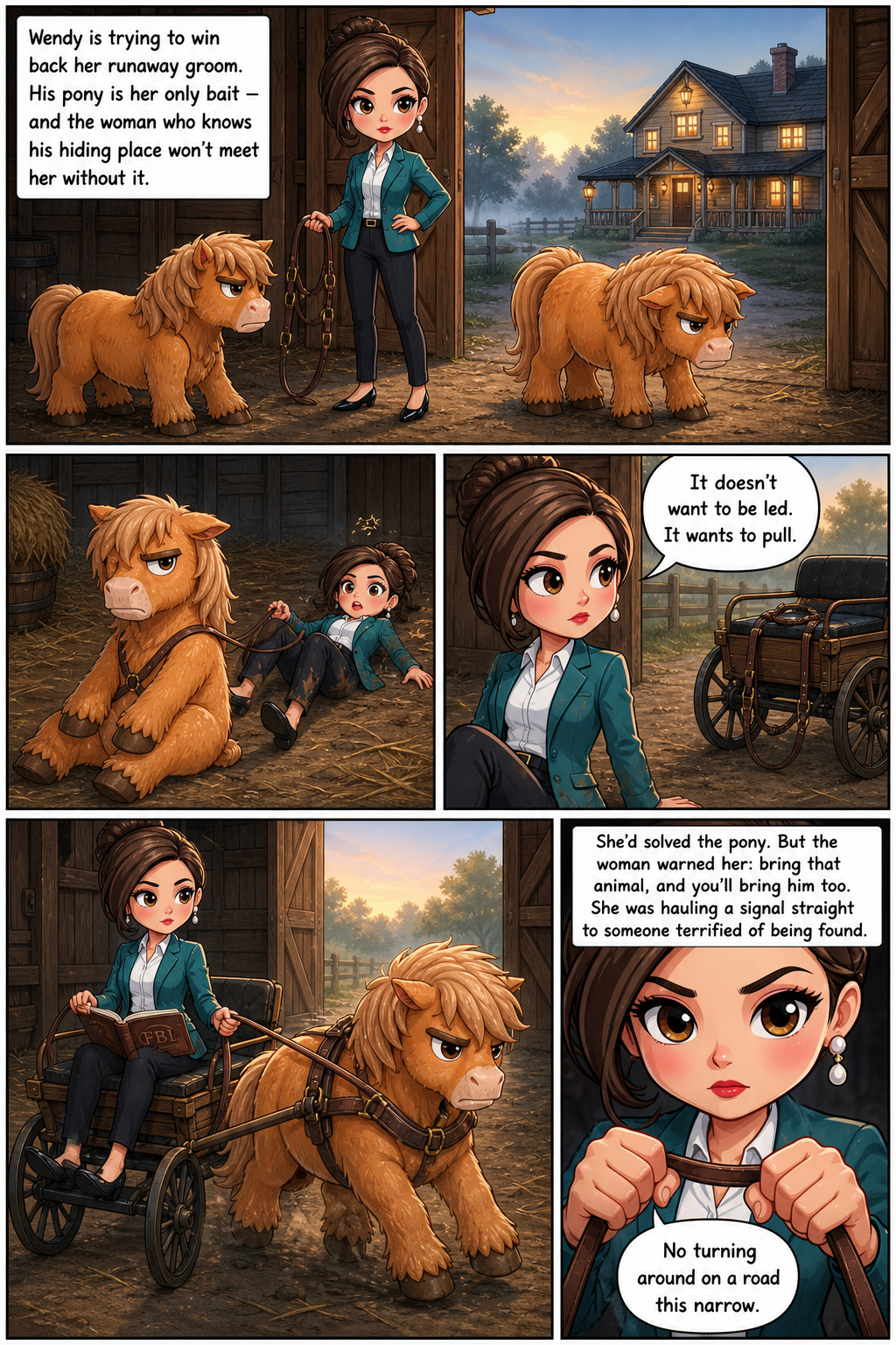 Chapter 3 comic