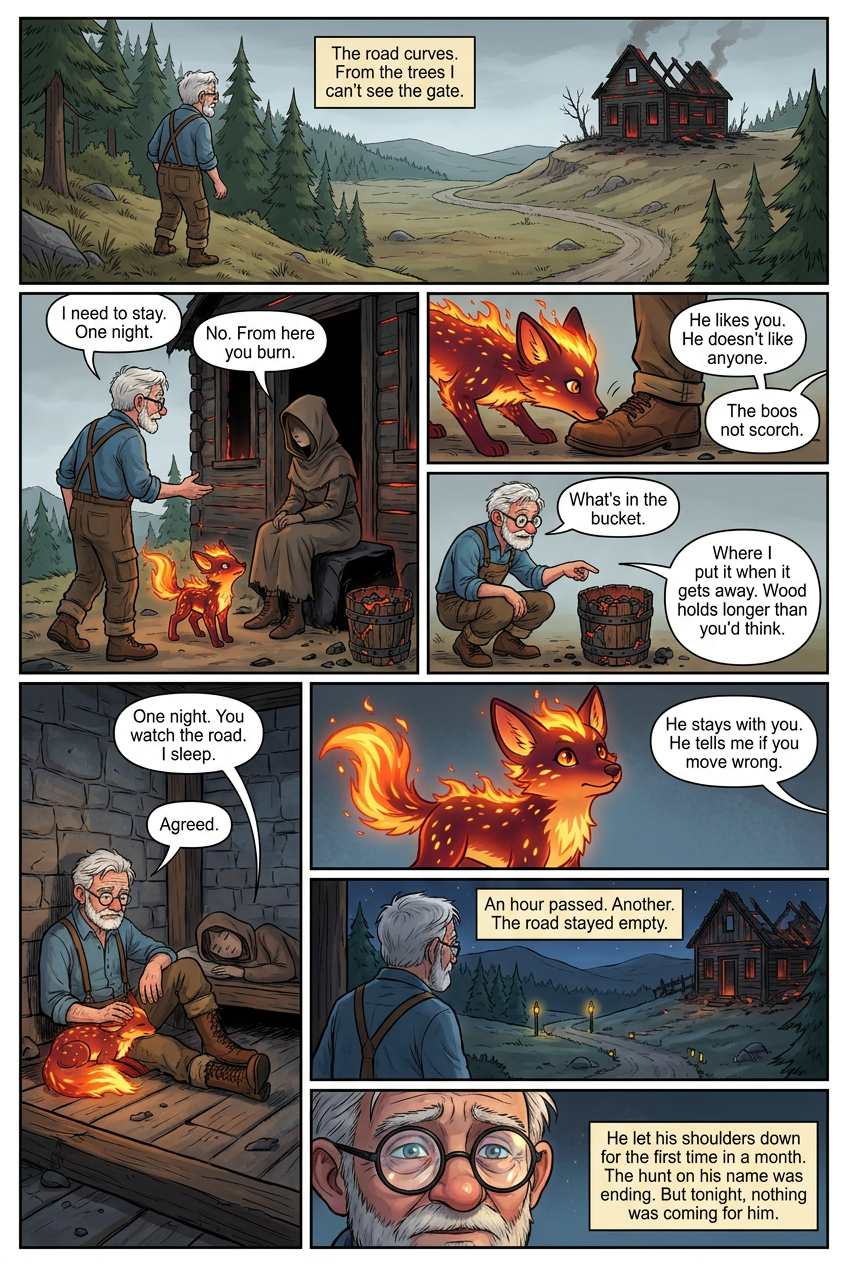 Chapter 108 comic