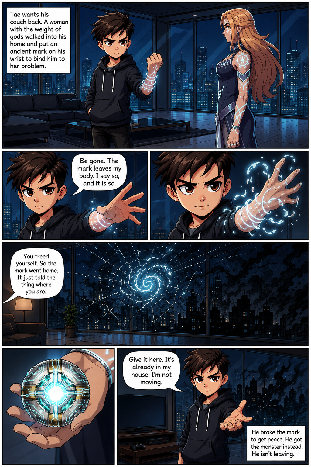 Chapter 2 comic